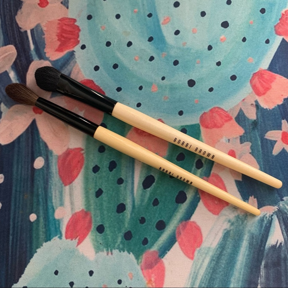 Bobbi Brown Eye Bundle "Eye Blender Brush & Eye Sweep Brush"